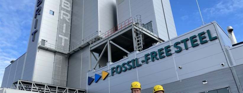 Norsk Stål og SSAB starter samarbeid om fossilfritt stål
